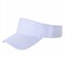V4 Sun Visor Velcro Tape Hat Polyester Adjustable Fit for Sun Protection